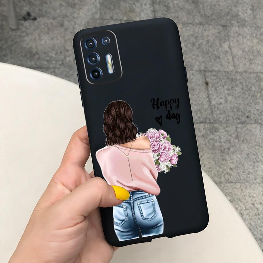 For Motorola Moto G9 Plus Case Fashion Love Heart Soft Cover Silicone TPU Funda For Moto G9 Plus XT2087-1 G9Plus Phone Bag Cases