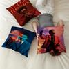 Певец W-weeknd-After Hours Чехол для подушки Декоративный чехол для подушки Чехол для подушки с принтом Для дивана