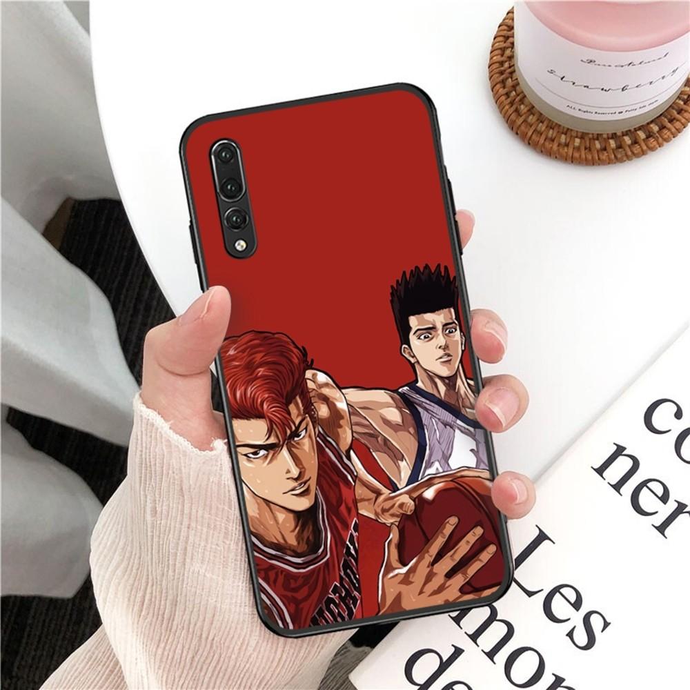 Чехол для телефона Slam Dunk для Huawei P 8 9 10 20 30 40 50 Pro Lite Psmart Honor 10 lite 70 Mate 20lite