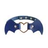 Punk Heart Bat Leather Choker Necklace - Trendy Halloween & Christmas Neckband