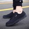 Men's Canvas Shoes Spring/Autumn Breathable Lace-up Casual Shoes Fashion Driving Walking Tennis Shoes for Male Zapatos Hombre
