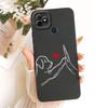 For Itel Vision 1 / P36 / Vision 1 Plus / Itel P36 Play L6005 Fashion Dusk Beach Painting Phone Case Soft Silicone Cover Bumpers