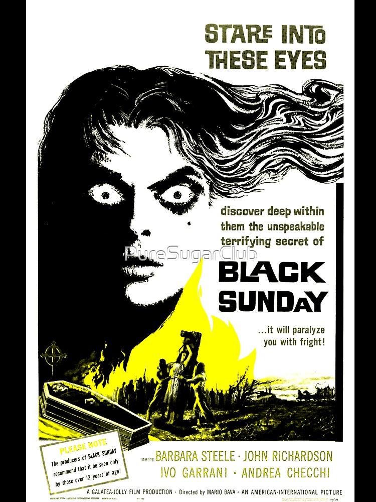 Barbara Black Sunday Oversized T-Shirt