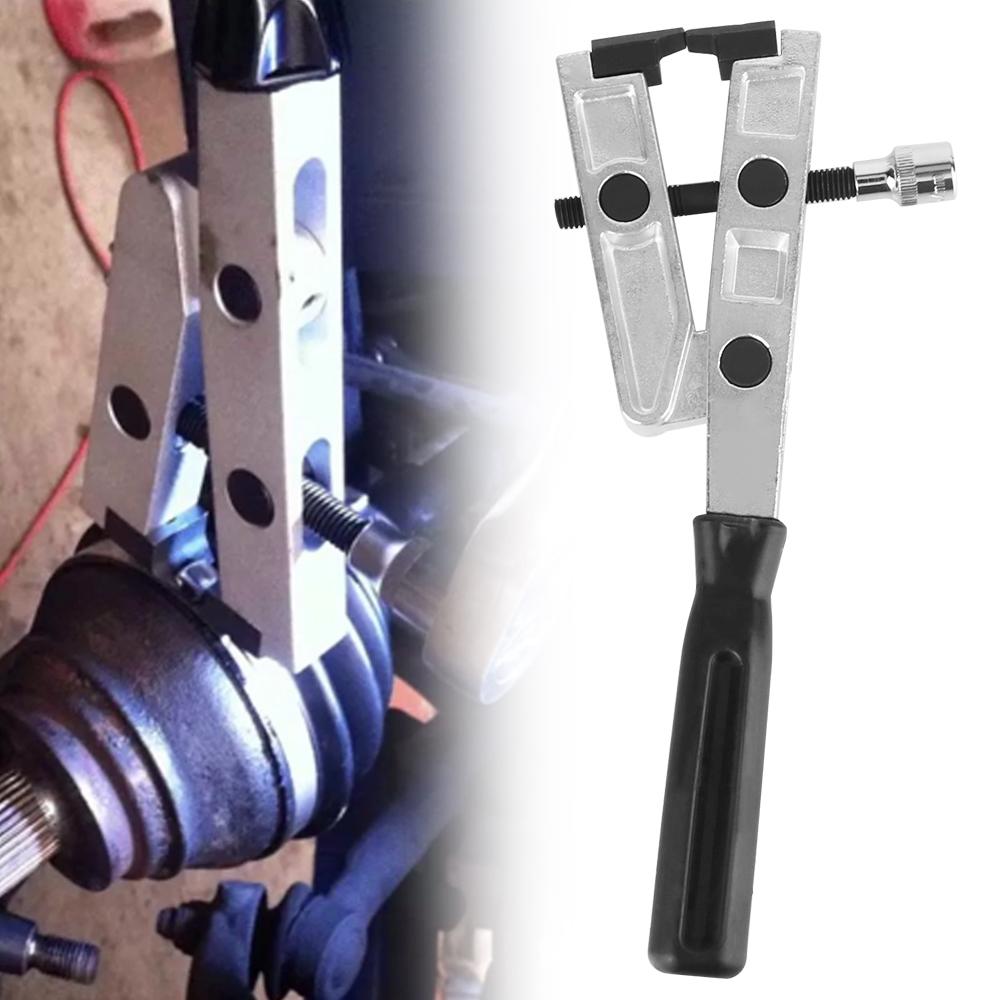 Инструмент для снятия автомобиля 3/8" Привод Клещи для хомутов шариковой обоймы Пневматические клещи для хомутов пыльника Шарнир равных угловых скоростей Инструмент Клещи для пыльника Разборка Открытие 70 мм Крутящий момент Сверхмощный