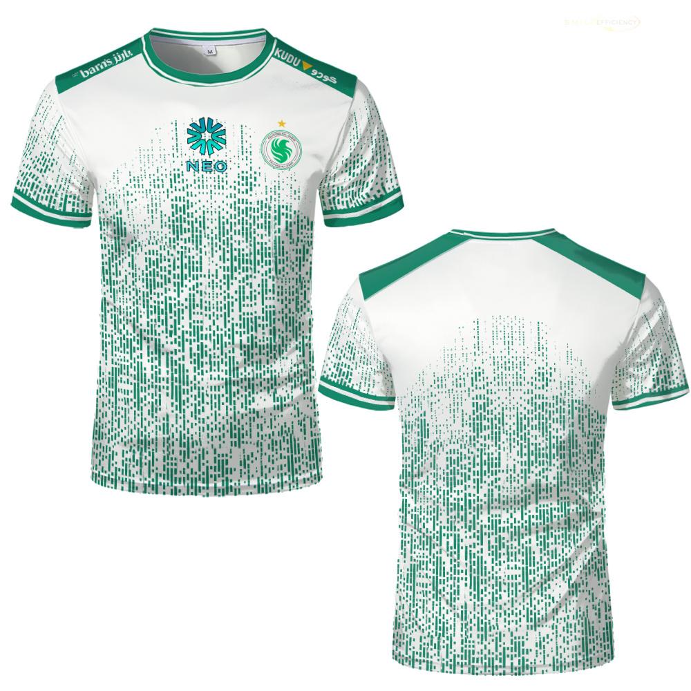 Команда Falcons Тренировочная форма CS2 Киберспорт NIKO M0NESY Kyousuke Майка Футболки Мужские с круглым вырезом Одежда