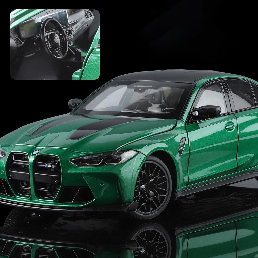 AAAOJ1 НОВЫЙ 1:18 BMW M3 CS LCI G80 Mpower Суперкар Литые Автомобили Литые Модели и Игрушечные Транспортные Средства Модель Автомобиля Модель Автомобиля в Масштабе Миниатюрная Для Детей