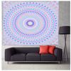 Mandala Tapestry Psychedelic Colorful Art Background Cloth Home Decor Wall Tapestry Hand Wash Printed Wall Hanging