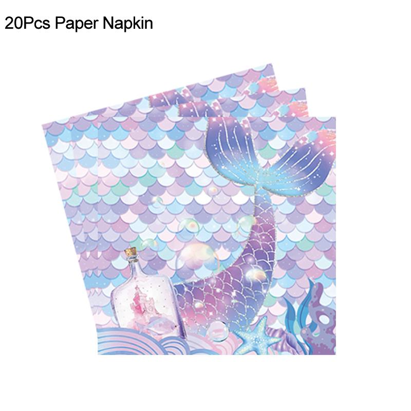 Воздушные шары «Русалочка» для вечеринки, 32 дюйма, воздушный шар из фольги с номером, детские украшения для дня рождения, декор для детского душа, гелиевые шары