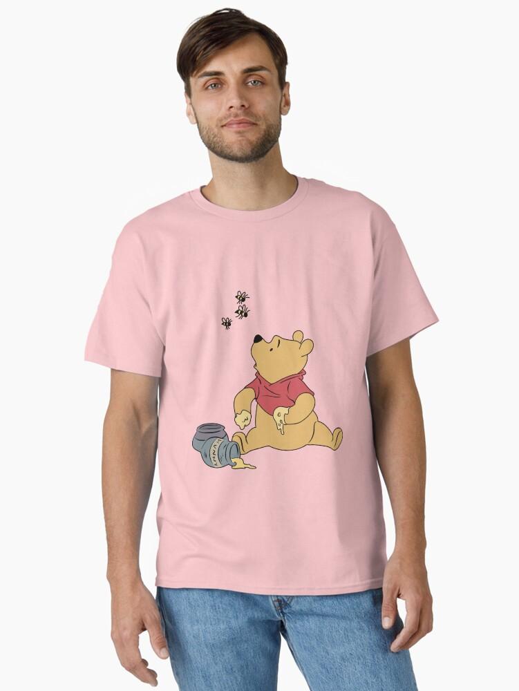 Winnie the Pooh Bear with honey pot Classic T-Shirt