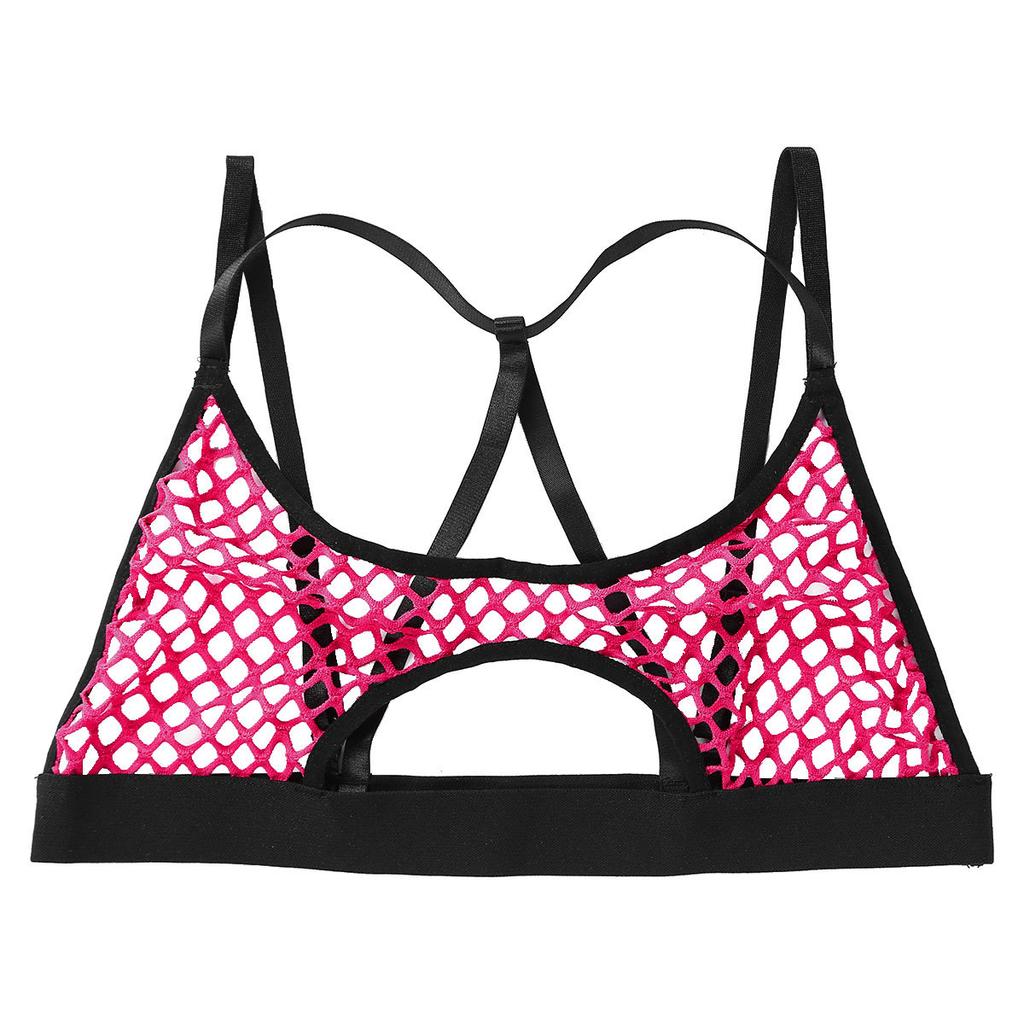 Женский ажурный эластичный жилет с вырезом на спине и крест-накрест на спине, укороченные топы