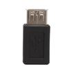 2 шт./компл. USB 2.0 Type-A «мама» на Micro USB Type-B 5-контактный адаптер-конвертер «мама»