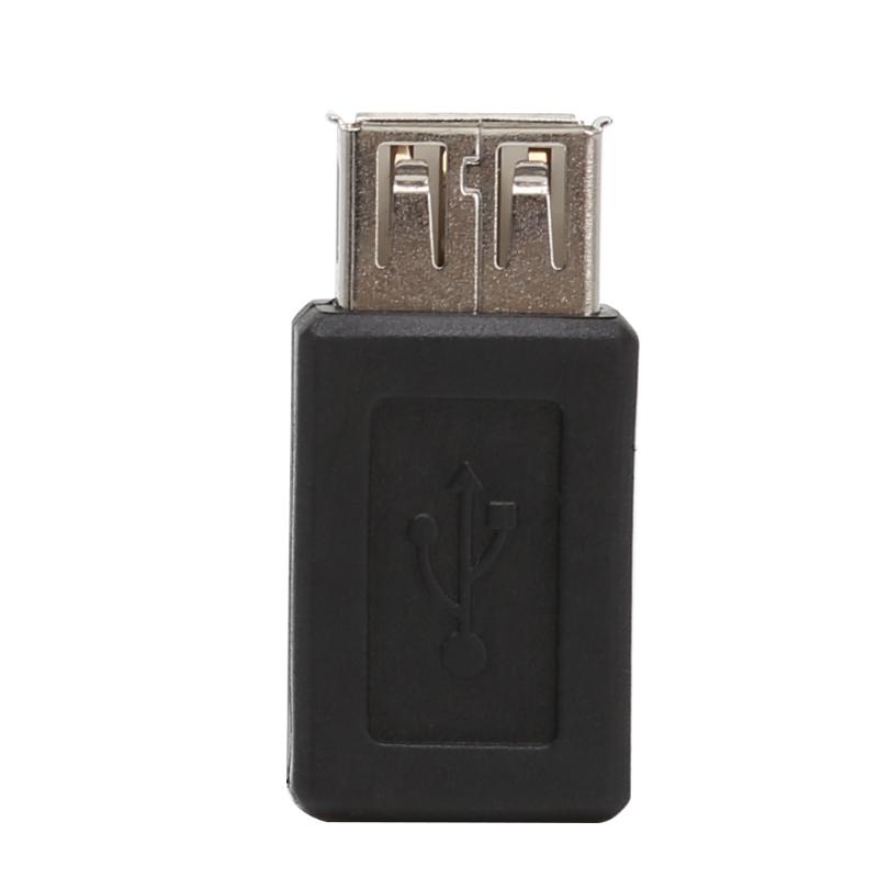 2 шт./компл. USB 2.0 Type-A «мама» на Micro USB Type-B 5-контактный адаптер-конвертер «мама»