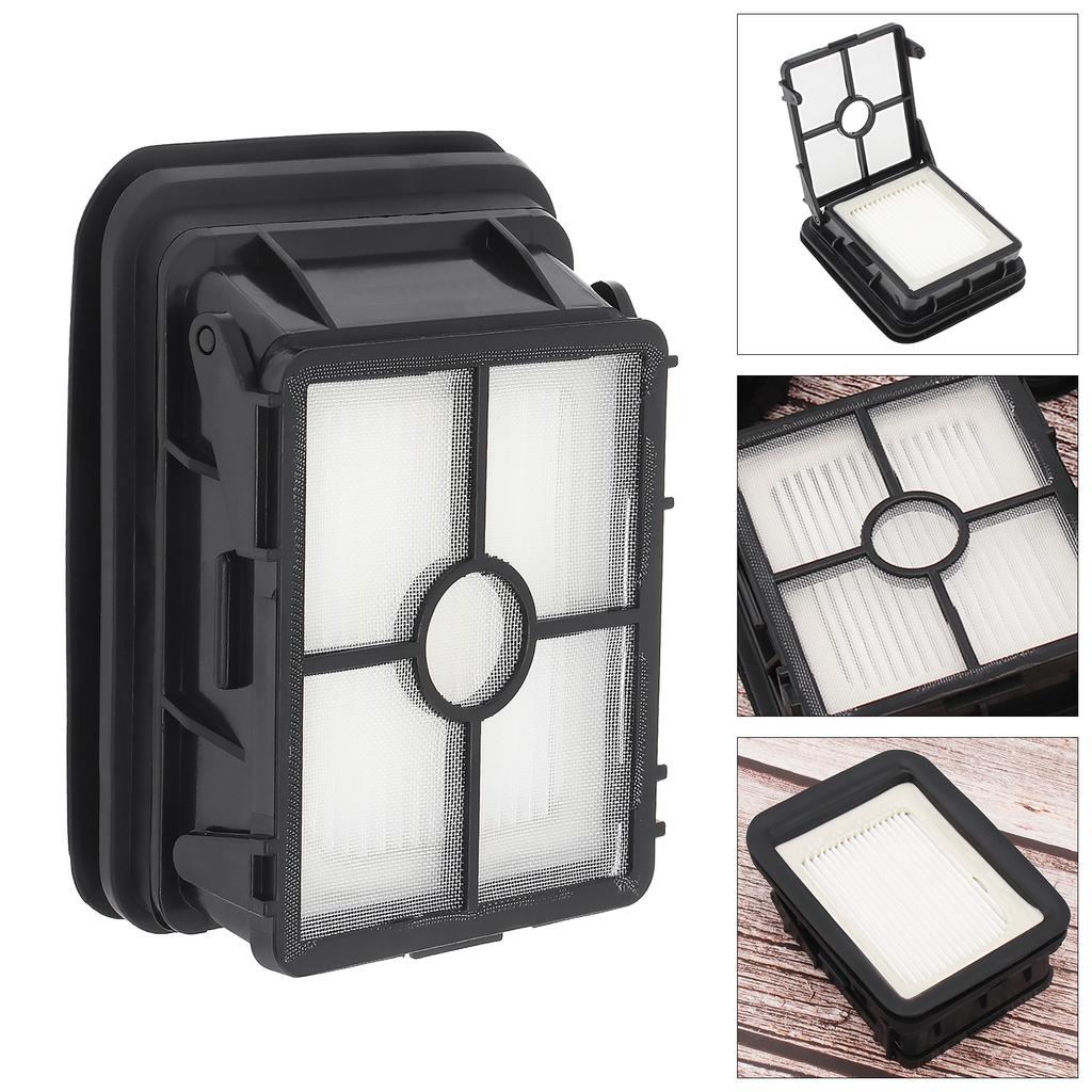 4 Pcs Reusable Multi Surface Brush Rolls and Vacuum Filter Fit for Bissell 2554A / 2765Z / 2767Z with Cleaning Brush, Washable Cleaning Tool