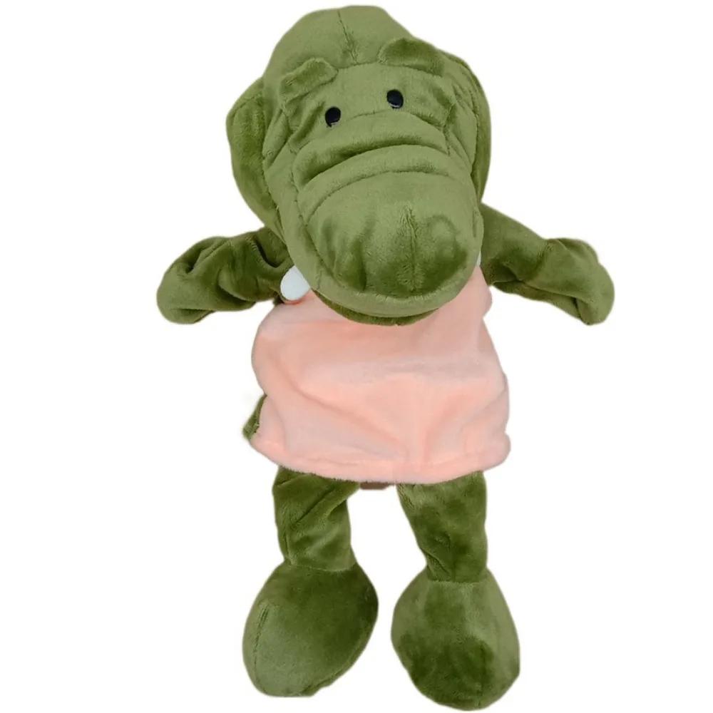 Jungle Animals Animal Hand Puppet Appease Toys Early Education Plush Hand Doll Lion Elephant Pig Stuffed Animals