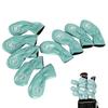 Чехол для гольфа Ozgram [Ice Blue] Golf Club AW PW SW No. 4-9 Железный Чехол Клин Чехол Гольф Аксессуары Спортивный Снаряжение Подарок Праздник Водонепроницаемый