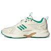 JZ Runner Fabric Synthetic Leather Sports Low-Top Lifestyle Shoes Unisex Shoes White Green IE5544