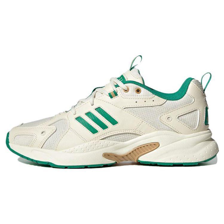 Adidas JZ Runner Fabric Synthetic Leather Sports Low-Top Lifestyle Shoes Unisex Shoes White Green IE5544