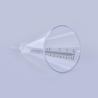 Конусный дождемер, инструменты для измерения осадков на земле, садовые осадки