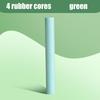 1 комплект/4 шт. выдвижной нажимной ластик для студентов, дизайнеров, офисный ластик без крошек, не оставляет следов, креативный нажимной ластик