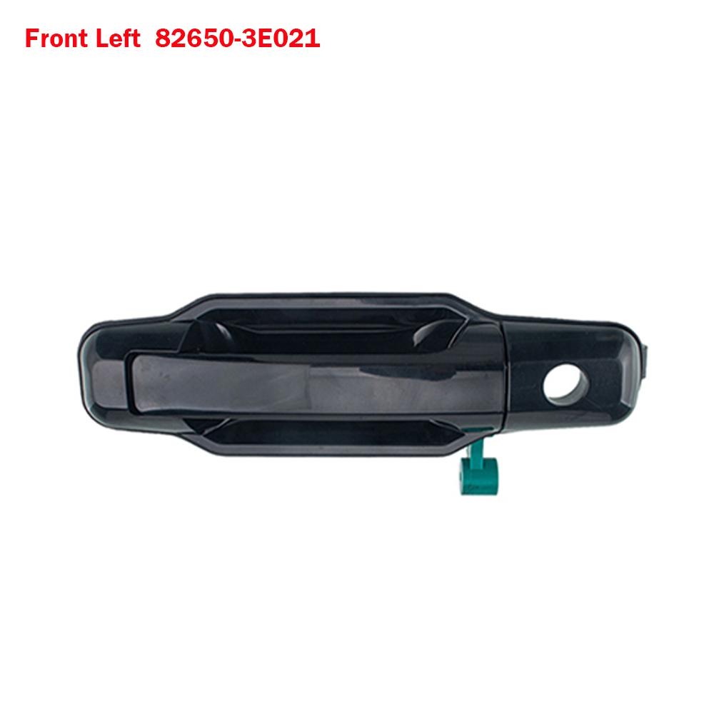 Для Kia Sorento 2003-2009 Наружная дверная ручка 826503E021 826603E021 836503E021 836603E021 Передняя Задняя Левая/Правая ABS LHD