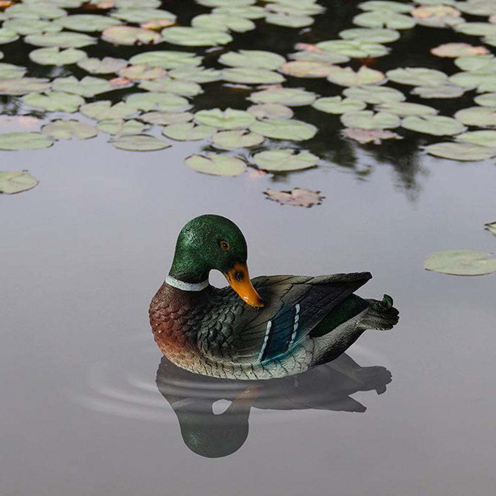 Статуя мандаринки, садовые статуи животных, искусственное животное