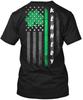 Футболка Kennedy Lucky Family Clover Flag Сделано в США Размеры от S до 5XL