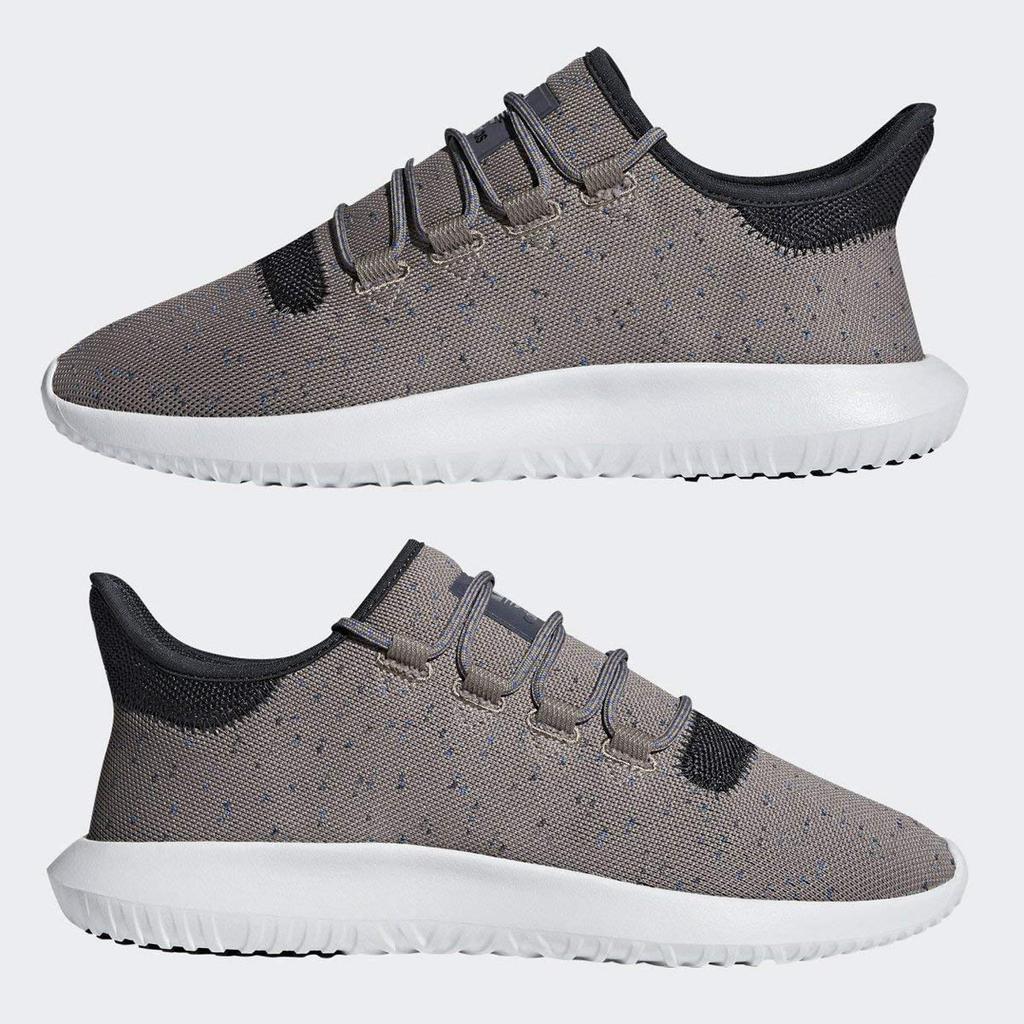 Adidas Originals Tubular Shadow Primeknit PK Size Simple B37178 Sneakers, 27.5cm, Brown,