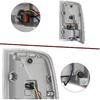 Светодиодные задние фонари JSBOYAT совместимы с 2013-2018 Dodge Ram 1500/2014-2018 Dodge Ram 2500 3500, левая сторона водителя