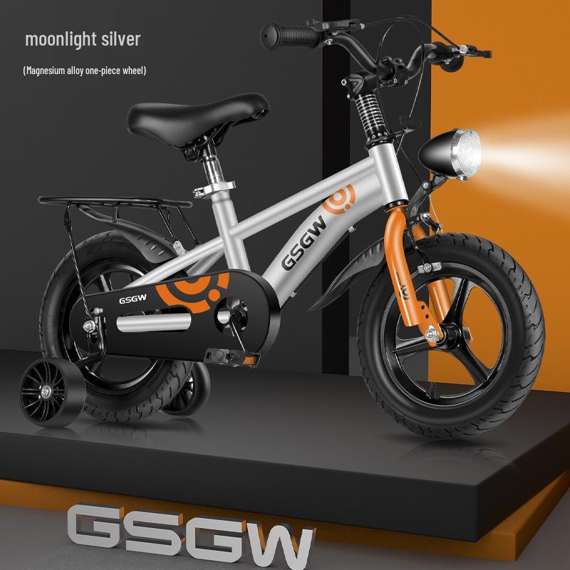 Детский велосипед для возраста 3-9 лет - Педальный велосипед для мальчиков и девочек