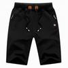 Men's Trendy Cotton Linen Mid-Length Shorts - Plus Size Casual Sportswear