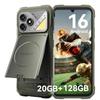 Защищенный смартфон Cubot KingKong Dura, до 20 ГБ ОЗУ 128 ГБ ПЗУ, Android 16, Dual SIM, 6.88" 120 Гц 64 МП Водонепроницаемый NFC