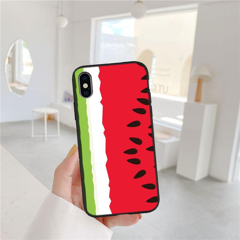 LO21 Cartoon Fruit Watermelon Case for Motorola Edge 60 60s 70 G86 G56 G54 E14 G04S G45 G54 G64 S30 S50 X30 X40 X50 Pro Power