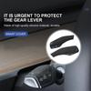 For Tesla Model 3 Model Y Interior Remodel Patch Model3Y 2021 2022 2023 Car Silicone Column Shift Protection Cover
