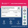 Карбамид Форте 10 мг Мелатониновые жевательные конфеты для глубокого сна | Добавки для сна для мужчин и женщин | 60 веганских жевательных конфет без сахара
