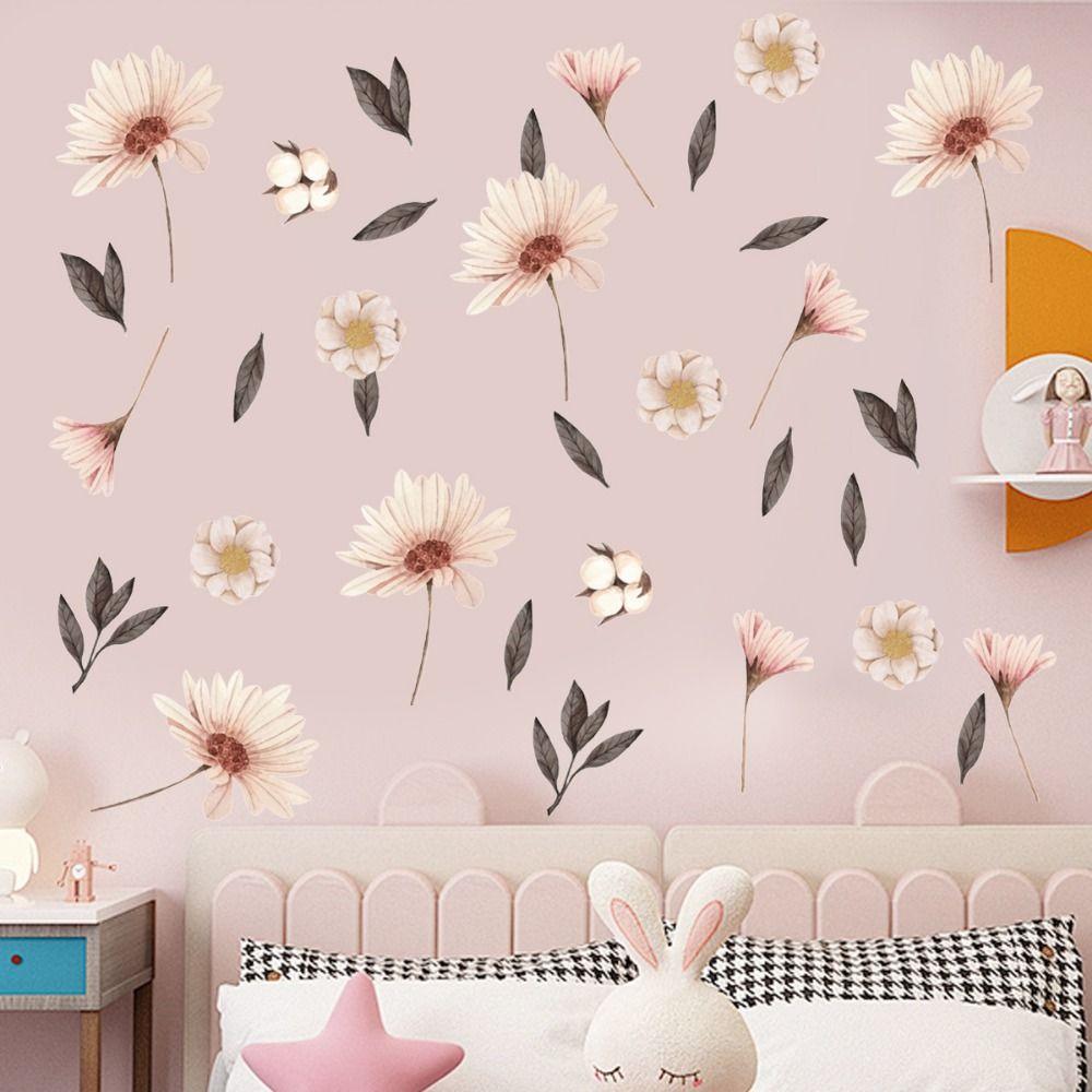 Акварельные декоративные наклейки Бохо фрески Новое настенное искусство Гостиная Спальня