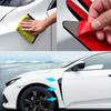 Car Side Fender Vent Sticker Pair Universal Fit ABS Plastic Decorative Wing Trim Black Finish Easy Install Exterior Accessories