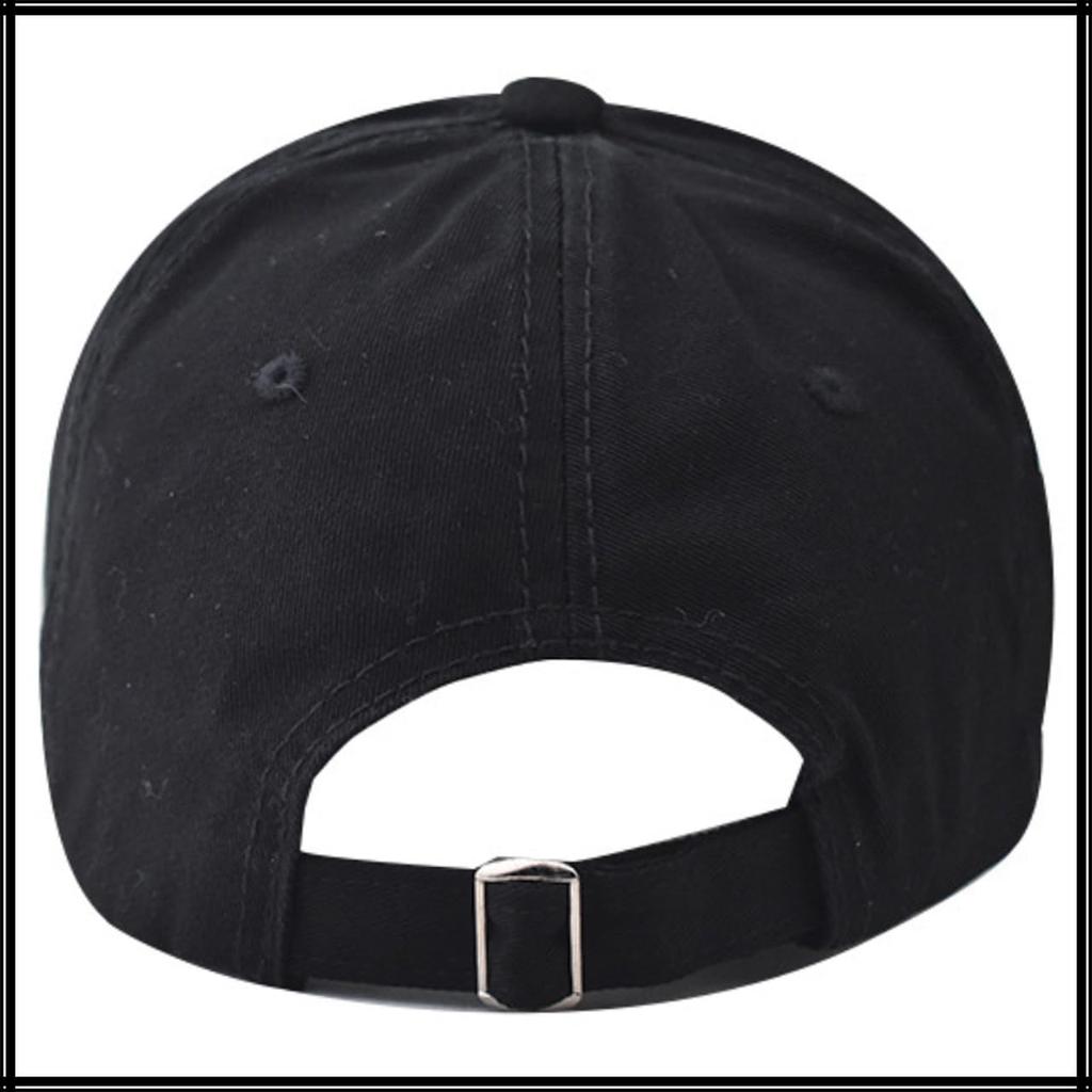 Бейсболка CZA419 [Белый Клык], Кепка, Кепка, Вышитая, Повседневная, Стильная, Для улицы, Мужская, Женская, (черный)