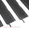 ESR555-1 4x Panoramic Roof Glass Sunroof Molding Port Bag Cover Rail Lid Trim 2126902882 for Mercedes E Class W212 S212 96*30 Mm