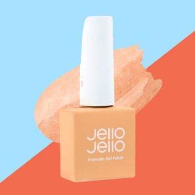Gelo Gelo Manicure Гель-лак для ногтей JS-05 Шерсть Персик