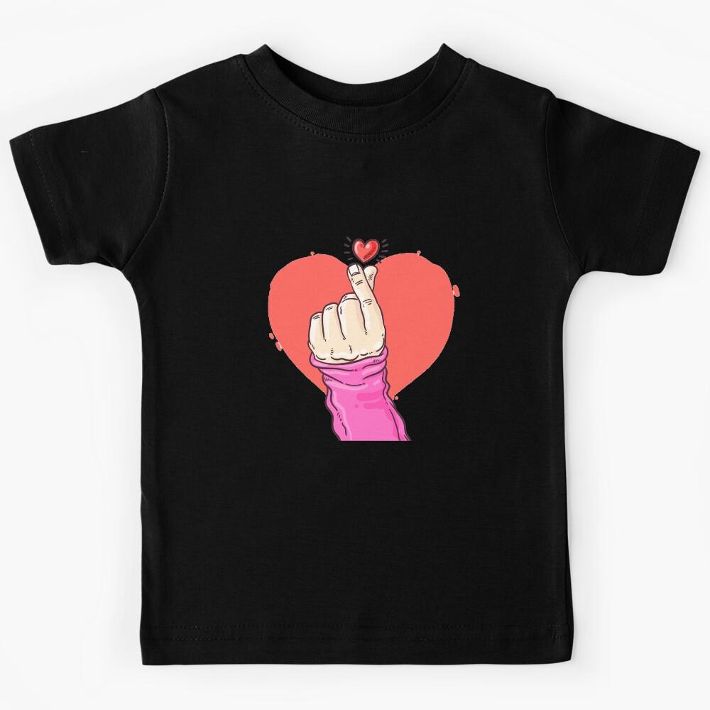 Love K-Pop Stan Kids T-Shirt
