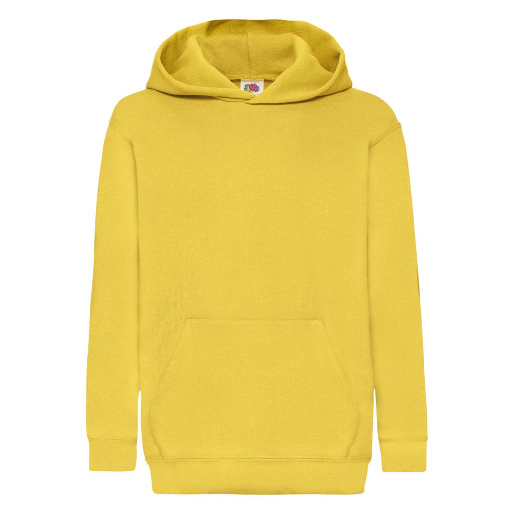 Fruit Of The Loom Kids Unisex Classic 80/20 Hoodie