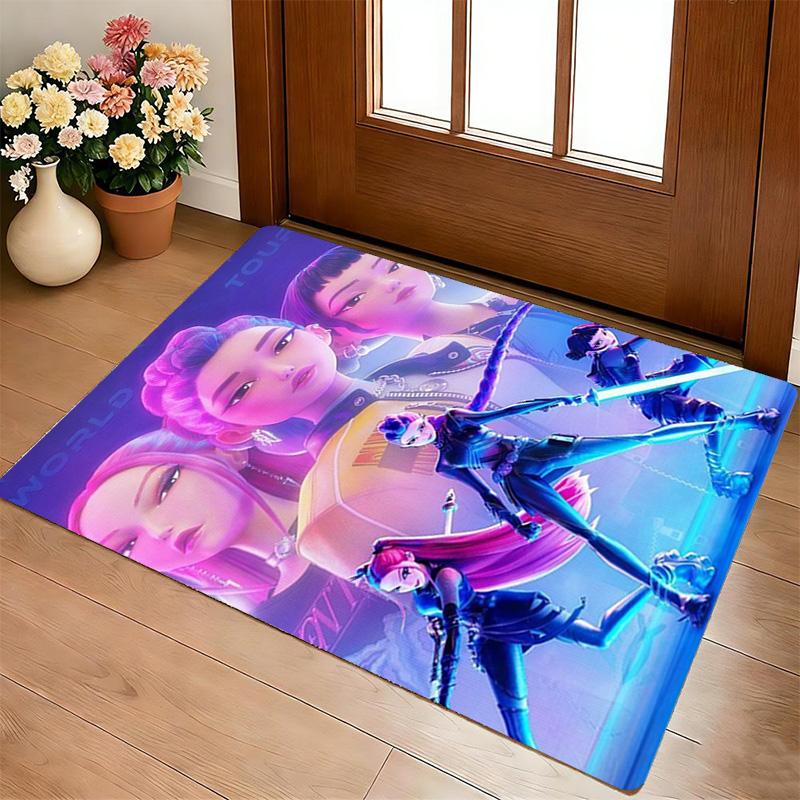 Fantasy Warriors Living Room Nonslip Area Rug Soft Carpet For Bedroom Game Playroom Sofa Office Home Decor Doormat Christmas Gift C9301420
