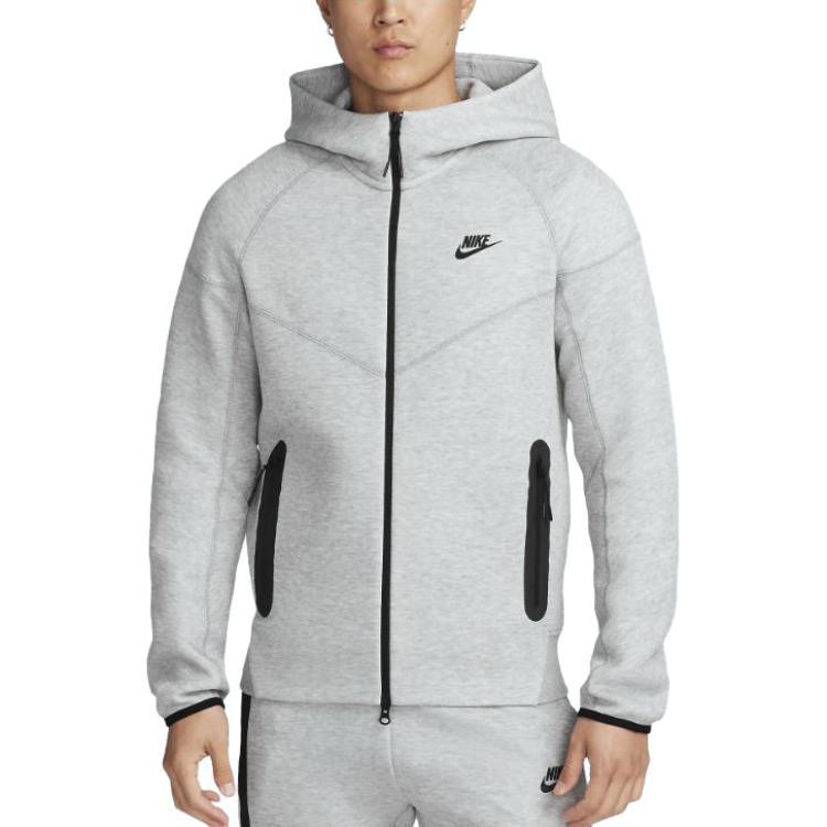 Nike Куртки Унисекс Серые С капюшоном Умеренные Другие (унисекс) Куртки FB7922 063
