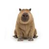 Niedliche Cartoon Capybara Plüschtier Puppe Kissen für Kinder Geschenk und Zimmerdeko