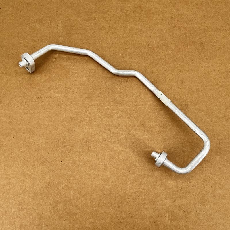 Car Air Conditioning Duct Connect the Radiator Aluminium Tube 6460JW New Accessories for Peugeot 206 207 208 308 Citroen C2 C3
