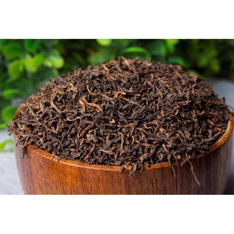 500 г выдержанного чая пуэр, сырой чай дворцового качества, 2008 г., чай дворца Мэнхай