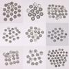6 8 9 10 12mm Bead Caps For Jewelry Bead Caps End Receptacle Hollow Out Flower Torus DIY Spaced Apart Jewelry Making