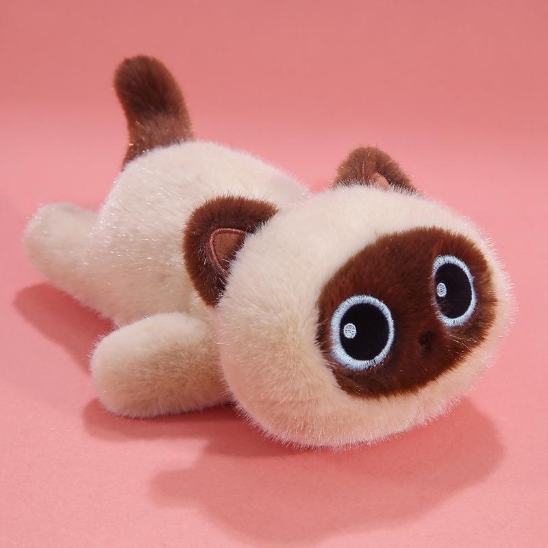 Милая плюшевая игрушка капибара с растягивающимися соплями K Simulation Animal Plush, плюшевая игрушка, кукла, детский подарок, черепаха, капибара, фруктовая кукла