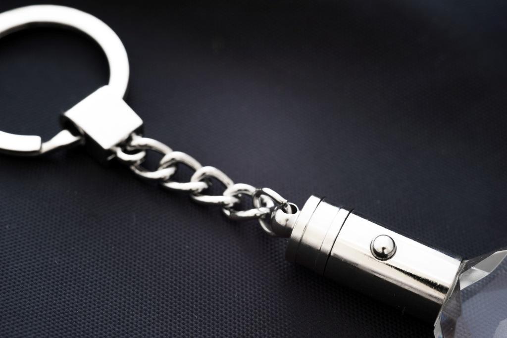 Belgian Horse - Pendant with a Picture of a Horse, Crystal Key Ring In a Gift Box, Unique Gift by Art-Dog Brand