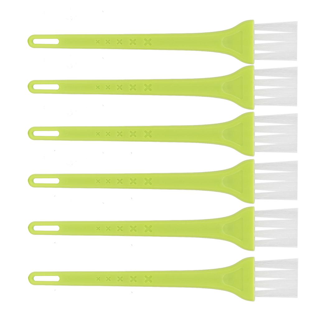 6 шт. Электробритва Бритва Чистящая щетка Маленький триммер Зазор Совок для пыли Чистящие щетки